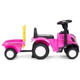 ECO TOYS traktor sa prikolicom roze Cene