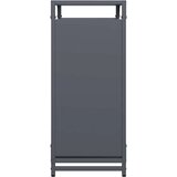 vidaXL stojalo za drva antracitno 60x28x65 cm hladno valjano jeklo | Shoptok.si