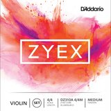 D'Addario DZ310S 4/4 M ZYEX žice za violinu MEDIUM Cijene