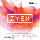 D'Addario DZ310S 4/4 M ZYEX žice za violinu MEDIUM