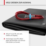 WOLTU okrogla solarna zaščitna ponjava za bazen z jekleno vrvjo in aluminijastimi sponkami - premer 420 cm | Shoptok.si