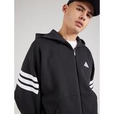 Adidas Muški duks sa kapuljačom m fi 3s fz, Crni | Eponuda.com
