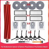 INORCO Komplet dodatne opreme, primeren za Qrevo S/Qrevo Plus/Qrevo Pro/Qrevo MaxV robotski sesalnik, glavna stranska krtaa, Hepa filter, vreke za brisanje, (21983669) | Shoptok.si