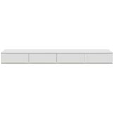  Ladice za krevet Bijelo 150 x 36,5 x 16,5 cm Konstruirano drvo | shoptok.hr
