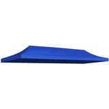 vidaXL krov za šator za zabave 3 x 6 m plavi | shoptok.hr