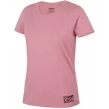 Husky Women's cotton T-shirt Tee Base L pink