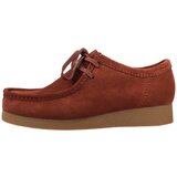 Clarks Nizki čevlji Wallabee Evo 26178278 Oranžna | Shoptok.si