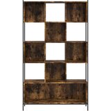  Regal za knjige boja hrasta 102x28x172 cm od konstruiranog drva | Eponuda.com