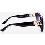 Boto Women's Sunglasses With Gold Detail UV400 Black | shoptok.hr