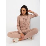 BERRAK Pyjamas-BR-PI-9106-beige | shoptok.hr