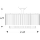 Zuma line C0528-06H-P7AC - Luster na šipci SERGIO 6xE14/60W/230V crna | Eponuda.com