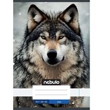 NEBULO speta zvezek A5 20-32 kul vzorec - volčji | Shoptok.si