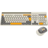 Canyon HSET-W5 EN/AD Keyboard+Mouse AAA+AA Wireless Beige | Eponuda.ba