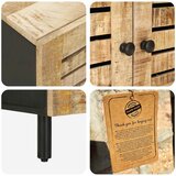  Kava Stol Prirodna 80 x 50 x 40 cm Čvrsto drvo manga | shoptok.hr