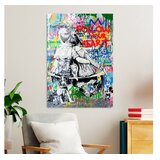 WALLXPERT Slika od kaljenog stakla 70x100cm | Eponuda.ba