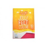 Jolly Color Felt, fini filc, roze, A4, 10K ( 135037 ) Cene