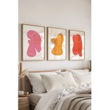WALLXPERT Ç-300641 - 3040 set dekorativnih slika u više boja (3 komada) | Eponuda.com