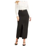 Guess Marciano - maxi suknja sa šlicem G5RGD09 8502Z JBLK Cene