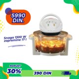 Zotrix turbo (konvekcijska) rerna NA AKCIJI | ePonuda.com