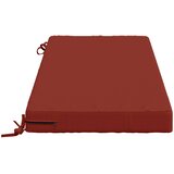  Jastučić za klupu SOEST 100% poliester Crvena 110 x 50 x 8 cm Slike