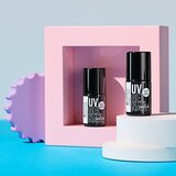 Essence studio nails UV GEL NAIL gel lak za nohte z uporabo UV/LED lučke odtenek 01 WHITE all night 5 ml | Shoptok.si
