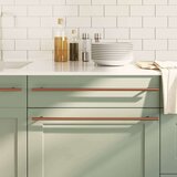  Ručke za ormarić 5 kom brončane 480 mm od nehrđajućeg čelika | shoptok.hr