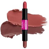 NYX Professional Makeup kremno rdečilo - Wonder Stick Blush - Coral & Deep Peach (WSB03) | Shoptok.si