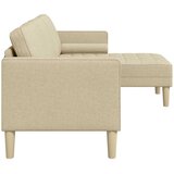  Set sofe s jastukom Krema Poliester | shoptok.hr