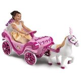 HUFFY Disney Princess Royal Horse and Carriage 6V električno vozilo | shoptok.hr
