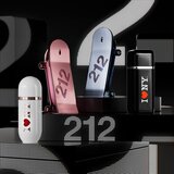 Carolina Herrera Ženski parfem 212 VIP Rose I love NY, 80 ml | ePonuda.com