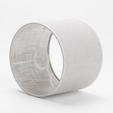  Zamenski univerzalni abažur WALEC E27 16x20 cm siv | Eponuda.com