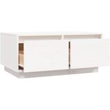  Stolić za kavu bijeli 80 x 50 x 35 cm od masivne borovine | shoptok.hr