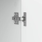  ormar 150 x 31 x 50 cm Bijela visokog sjaja | shoptok.hr
