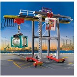 Playmobil city action kran sa kontejnerom | ePonuda.com