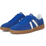 Jack & Jones Niske tenisice 'JFWKIRK' kraljevsko plava / zlatna / bijela | shoptok.hr