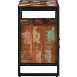 vidaXL Kupaonski ormarić za umivaonik 55x35x60 cm Obrađeno puno drvo | shoptok.hr