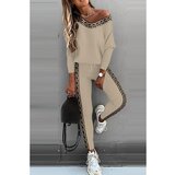 Fenzy Set S Geometrijskim Printom, Bež | shoptok.hr
