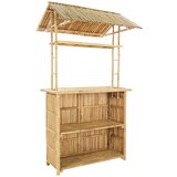 Vanjski bar stol Prirodna 115 x 95 x 214 cm Bambus | shoptok.hr