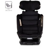 Chipolino autosjedalica I-SIZE 40-150 cm ISOFIX 360 Clima Air Anthracite | shoptok.hr