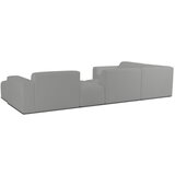 Scandic Siva kutna garnitura od bouclé tkanine (u obliku slova "U") Roxy – | shoptok.hr