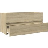 Ormarić za umivaonik boja hrasta sonome 100x38 5x45 cm drveni | shoptok.hr