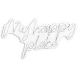 WALLXPERT dekorativna plastična led rasveta my happy place white Cene