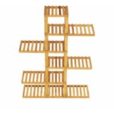 Kondela Regal, lakiran bambus, TUSUM | Shoptok.si