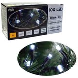  NOVOGODIŠNJE LED LAMPICE 100KOM BELO 8 FUNK. | Eponuda.com