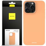 Spacecase SILIKONSKI OVITEK ZA IPHONE 15 PRO MAX OVITEK ORANŽEN, (21963616) | Shoptok.si