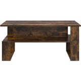  Stolić za kavu Dimljeni hrast 90 x 50 x 40 cm Konstruirano drvo | shoptok.hr