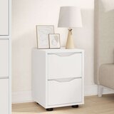  Noćni ormarići 2 pcs Bijelo 30,5 x 30 x 43 cm Konstruirano drvo | shoptok.hr