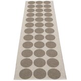 Pappelina Rjav/bež zunanji in notranji tekač 70x240 cm Hugo Walnut Linen – | Shoptok.si