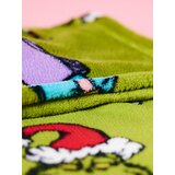 Sinsay Božićni set: dječji prekrivač s čarapama Grinch | shoptok.hr