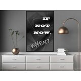  Poster - When? 30x45 | shoptok.hr